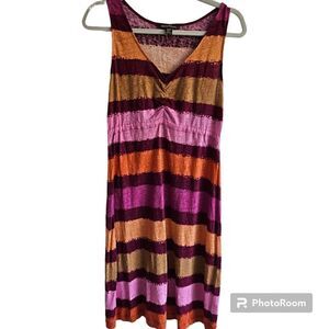 Tommy Bahama Striped Summer %100 Linen Dress
